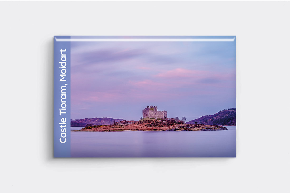Castle Tioram, Moidart, Fridge Magnet, Highlands, Scotland | Steven Marshall Photography 