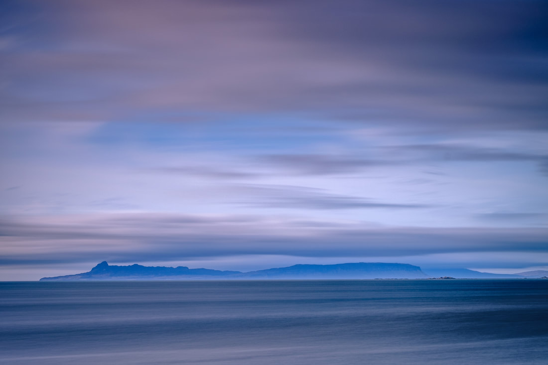 The Isle of Eigg Viewed from Glenuig, Moidart | Steven Marshall Photography
