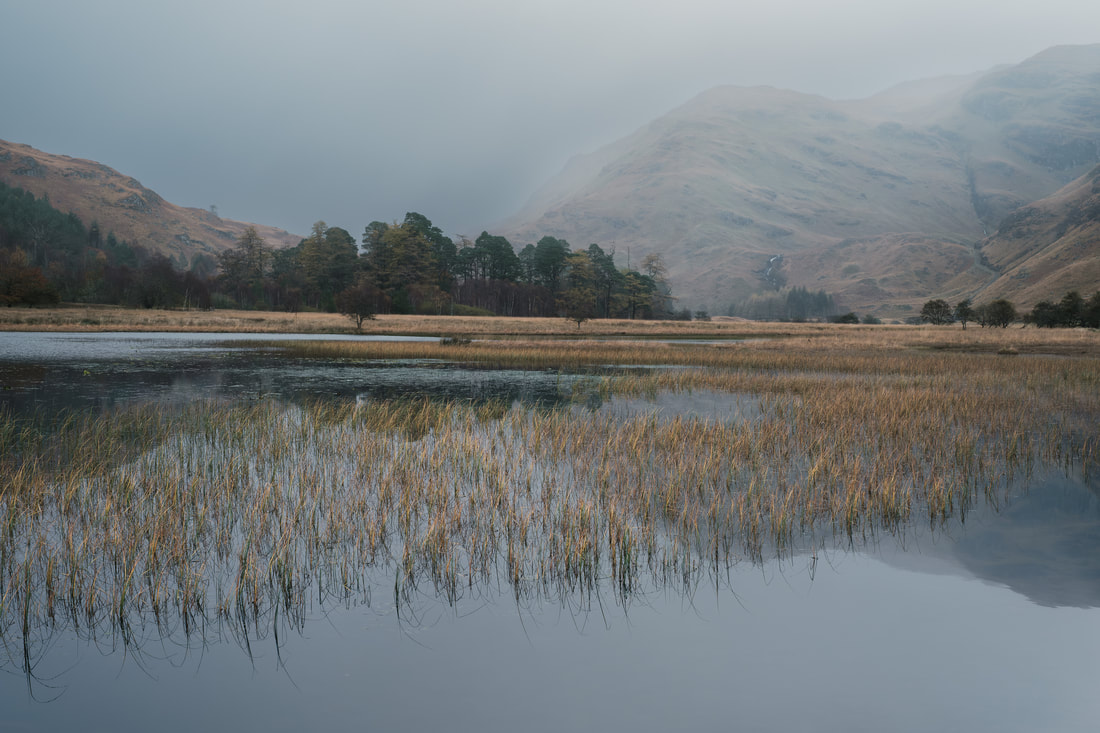 A misty Glen Moidart and Loch nan Lochan | Moidart Scotland | Steven Marshall Photography