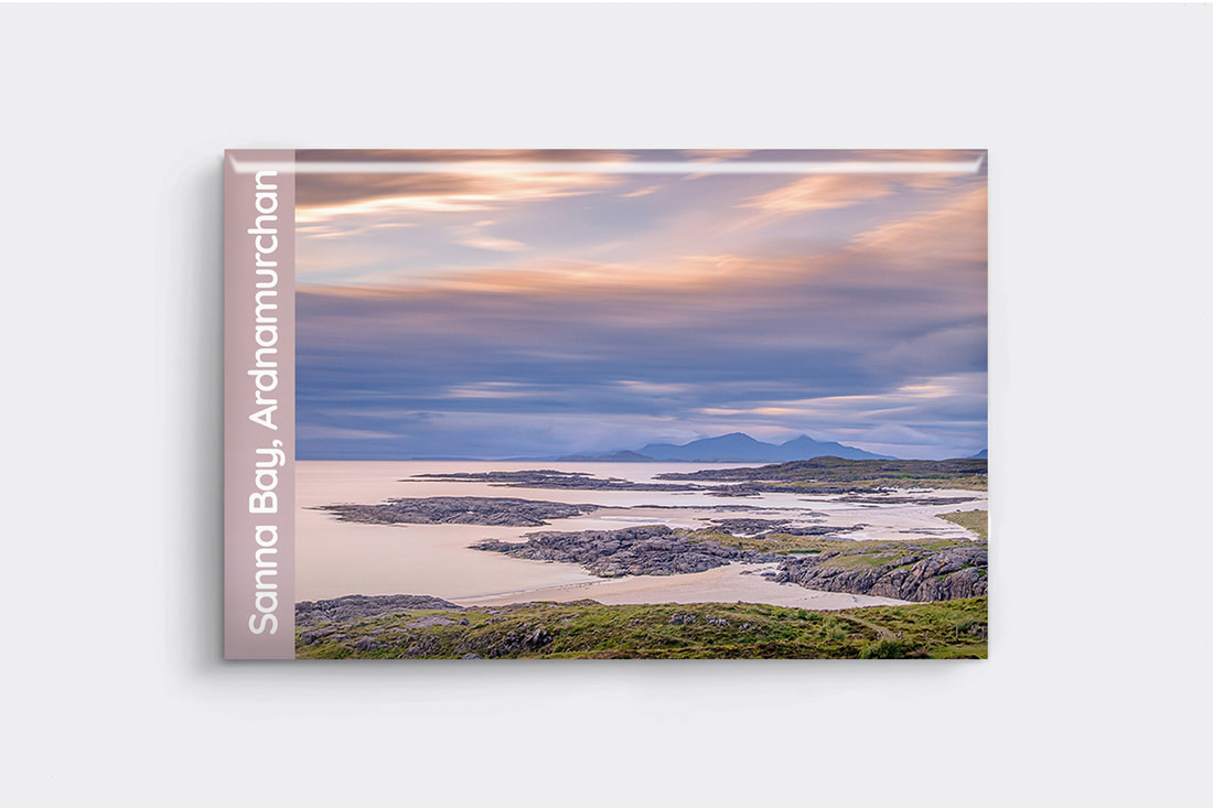 Sanna Bay, Ardnamurchan, Fridge Magnet, Highlands, Scotland | Steven Marshall Photography 