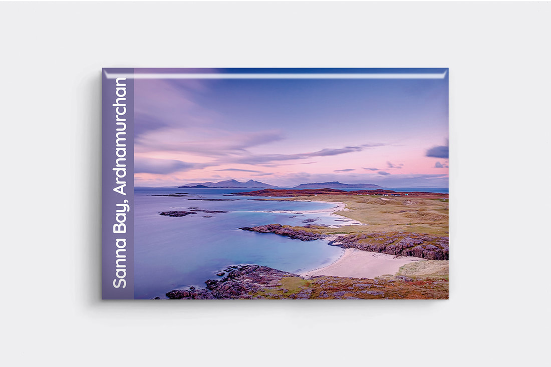 Sanna Bay, Ardnamurchan, Fridge Magnet, Highlands, Scotland | Steven Marshall Photography