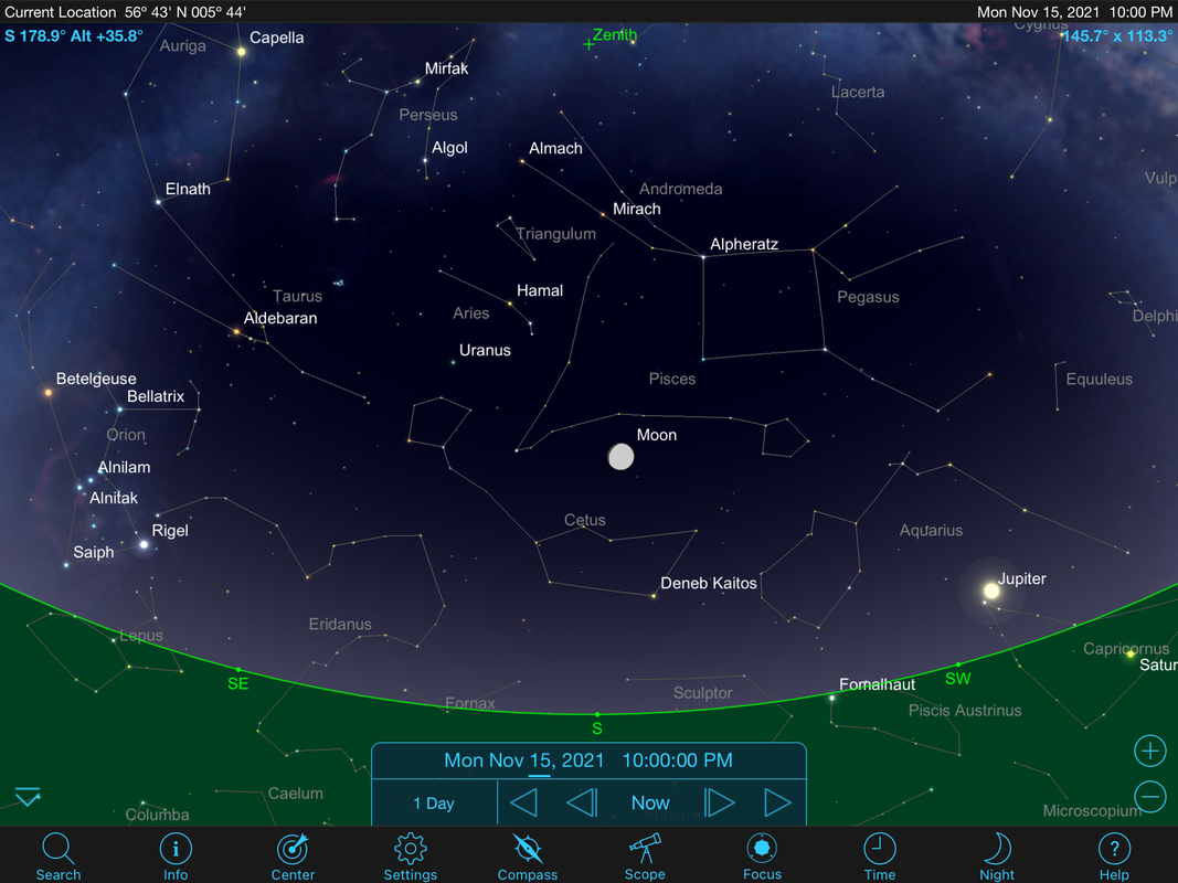 SEO: November southern night sky | Stargazing Ardnamurchan | Steven Marshall Photography