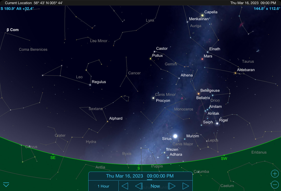 SEO: March southern night sky | Stargazing Ardnamurchan | Steven Marshall Photography