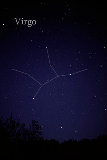 The Constellation of Virgo