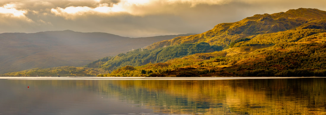 The view of Loch Sunart from Studio | Steven Marshall Photography