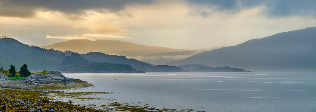 A morning view of Loch Sunart from Resipole | Steven Marshall Photography