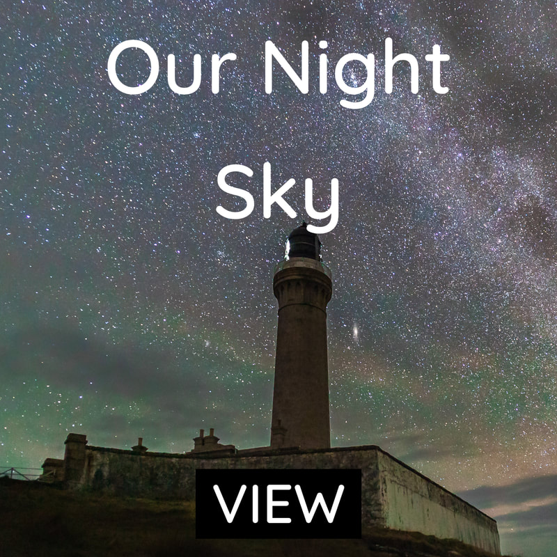 Image Gallery of Night Sky Photo Prints | Ardnamurchan, Ardgour, Moidart, Morvern and Sunart | Highlands Scotland