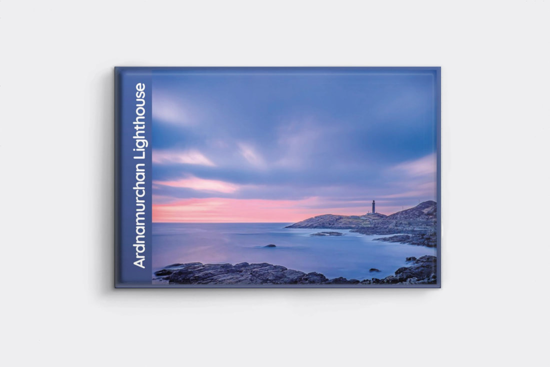 Fridge Magnet featuring an image of Ardnamurchan Lighthouse | Ardnamurchan Scotland | Steven Marshall Photography