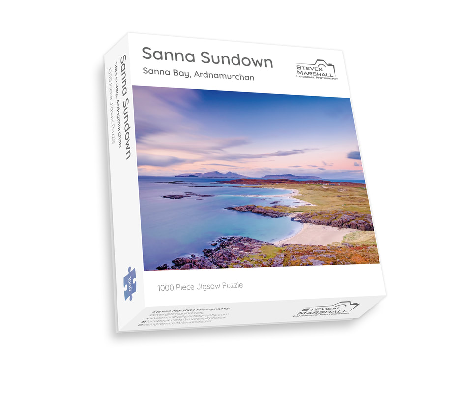 A 1000-piece jigsaw of Sanna Bay | Moidart Scotland | Steven Marshall Photography| Ardnamurchan Scotland | Steven Marshall Photography