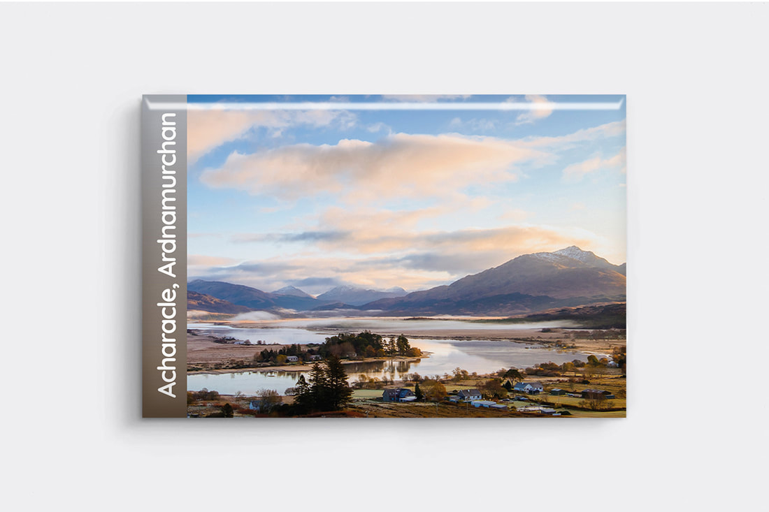 Loch Shiel, Acharacle, Ardnamurchan, Fridge Magnet, Highlands, Scotland | Steven Marshall Photography